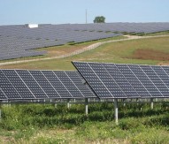 Solar power plant, Portugal