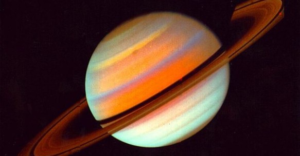 Saturn from Voyager 1