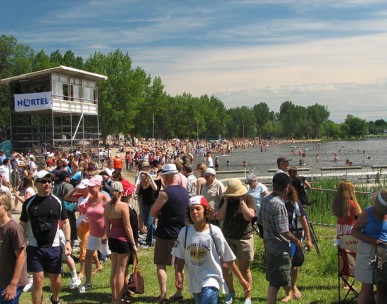 Ottawa Dragon Boat Race Festival, Mooney's Bay Park