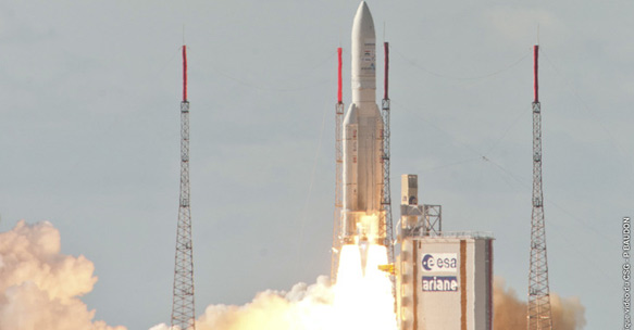 Alphasat launch