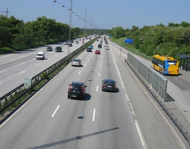 Motorway, Denmark