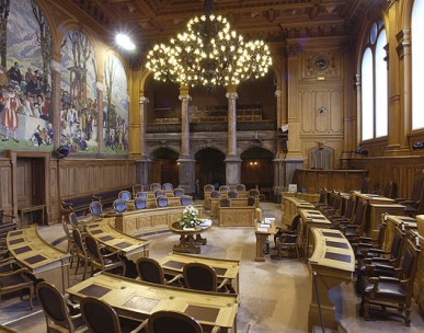 Council of States, Federal Palace of Switzerland