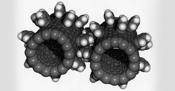 Nanogears - Molecular gears