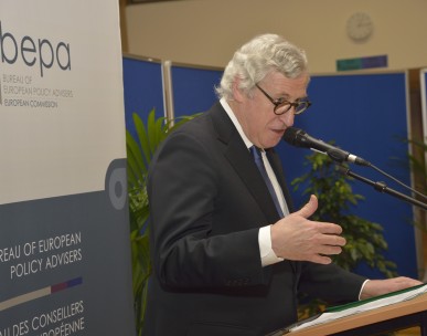Pierre Vimont, secretary general of the European External Action Service