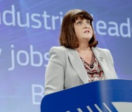 Launch of the IIP by Máire Geoghegan-Quinn