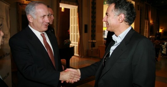 Benjamin Netanyahu and François Zimeray