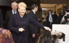 Dalia Grybauskaitė at the Vilnius Innovation Forum