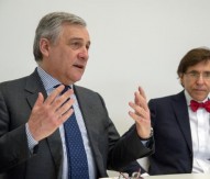 Tajani visits Wallonia region to jumpstart SME recovery