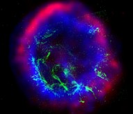 ERC funds cosmic explosions study