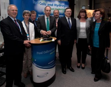 Fuel Cells and Hydrogen 2 Joint Technology Initiative launched