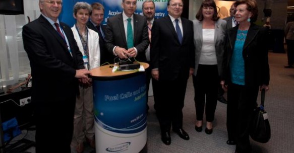 Fuel Cells and Hydrogen 2 Joint Technology Initiative launched