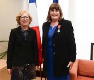 MGQ receives top French honour