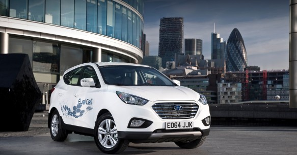 Hyundai offers UK’s first hydrogen fuel cell vehicle