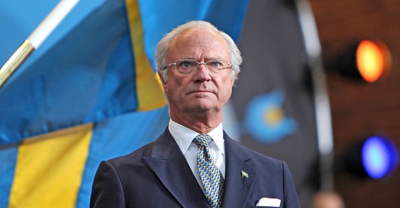 Carl XVI Gustaf c Bengt Nyman