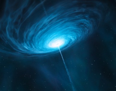 Scientists determine how quasars regulate star formation