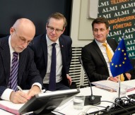 First InnovFin SME guarantee deal signed in Sweden