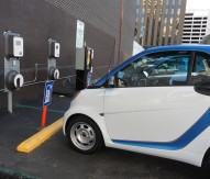 Multi-use car-charging units supported by H2020