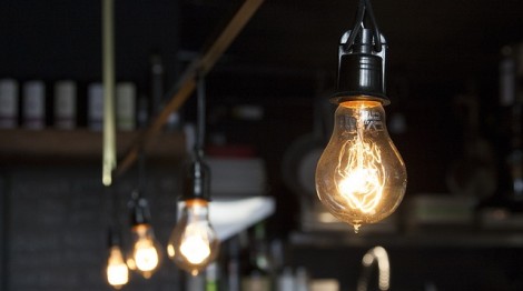 Innovation light bulb