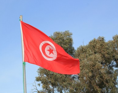Tunisian flag