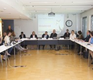 Round table of the meeting with the BONUS EEIG secretariat