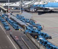 Airport vehicles