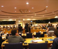 EP Committee room, Brussels