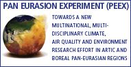 Pan Eurasion Experiment (PEEX)