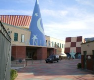 Disney Animation Building in Burbank, California, United States