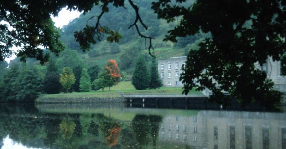 Hydroelectric Power Station. Scotland