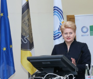 President Dalia Grybauskaitė