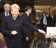 Dalia Grybauskaitė at the Vilnius Innovation Forum