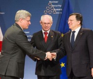 EU-Canada sign Strategic Partnership Agreement