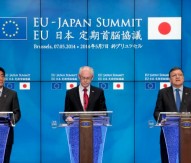 EU-Japan ‘enhance partnership’