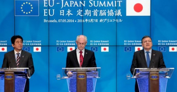 EU-Japan ‘enhance partnership’